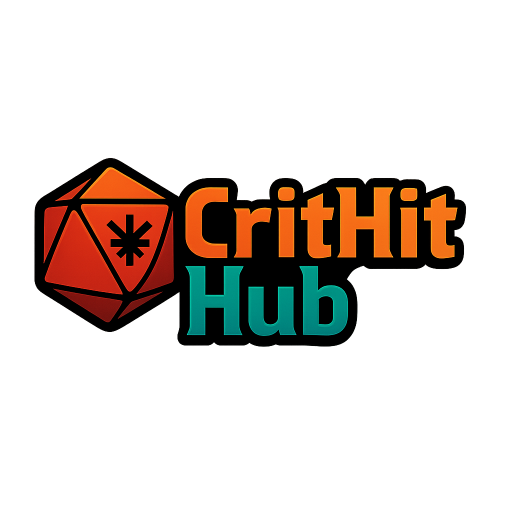 CritHitHub Logo